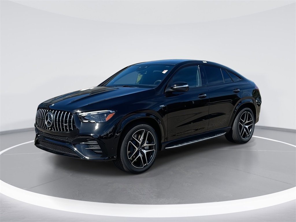 New 2026 Mercedes-Benz GLE 53 AMG 4MATIC Coupe image 1