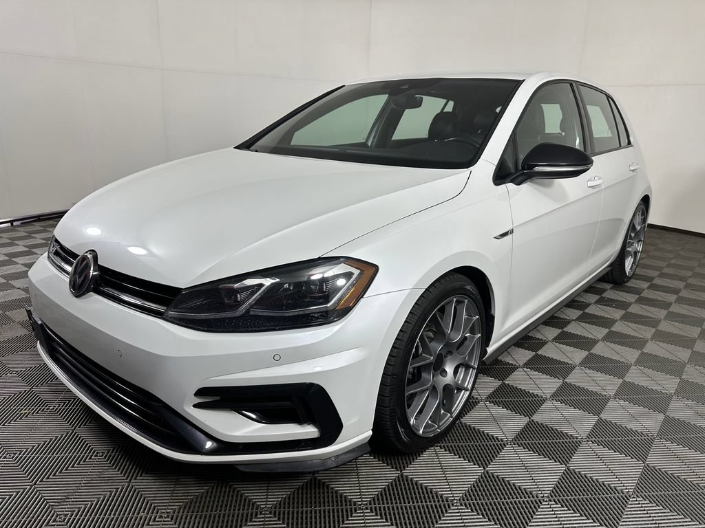 Used 2018 Volkswagen Golf R 4-Door AWD/4WD image 1