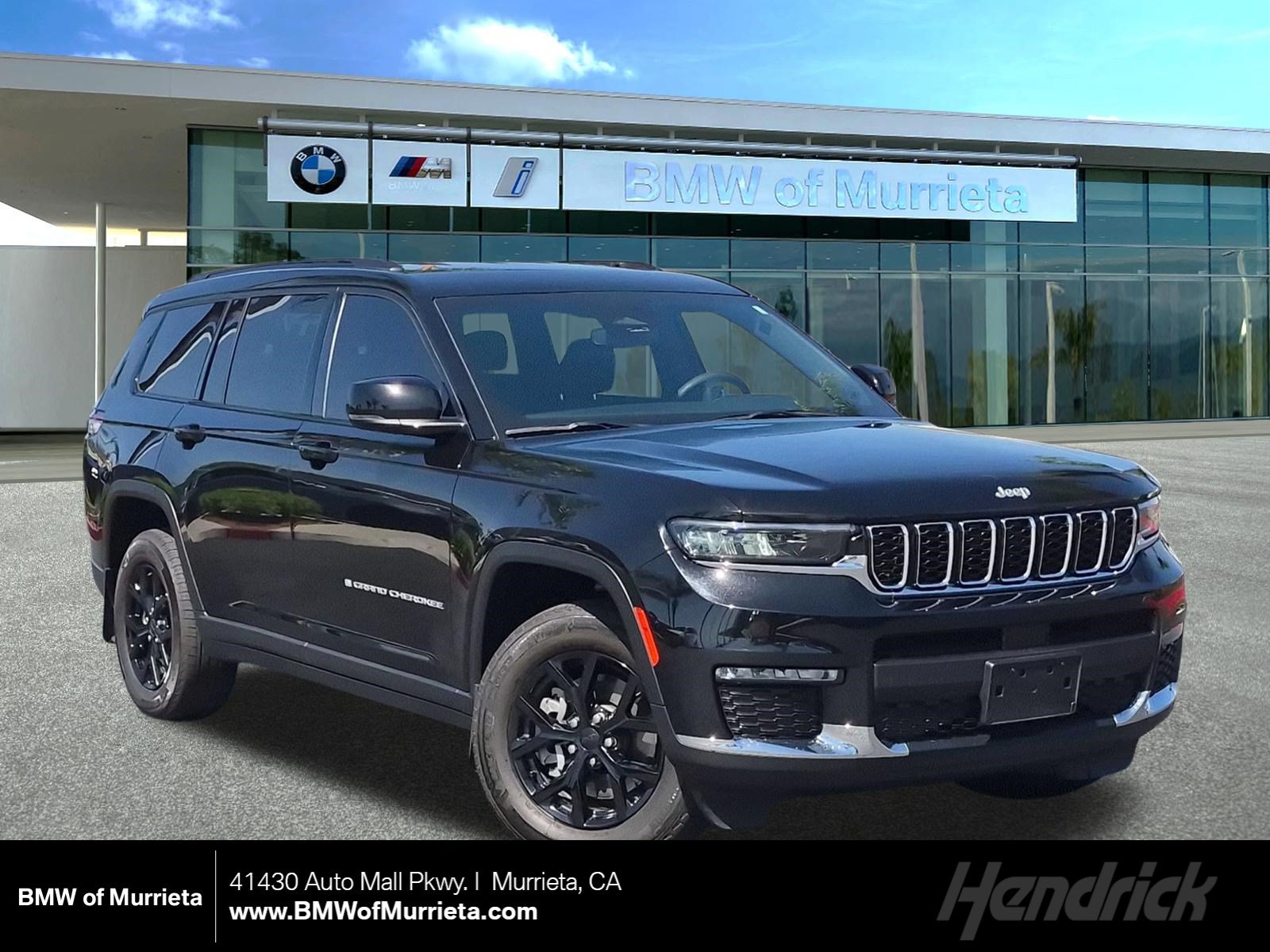 Used 2024 Jeep Grand Cherokee L Limited