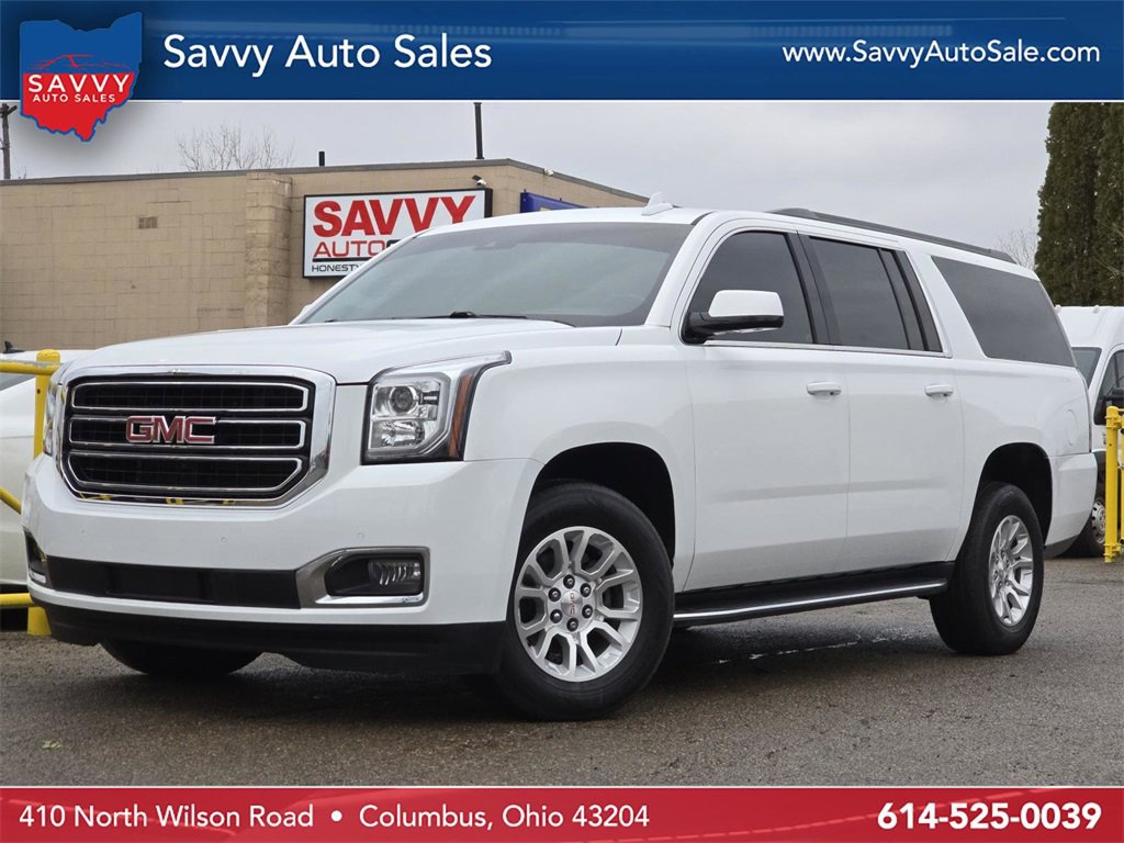 Used 2019 GMC Yukon XL SLT image 1