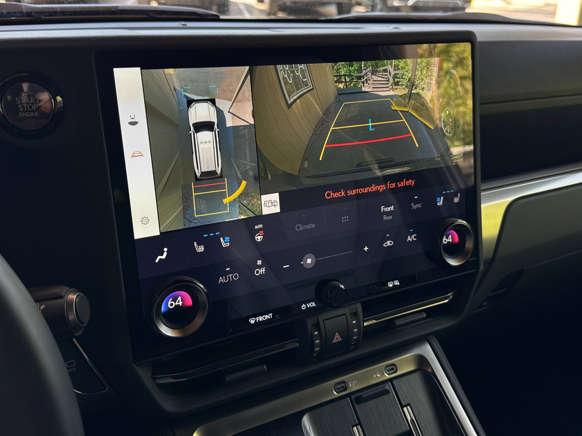 Used 2024 Lexus GX 550 AWD/4WD image 66