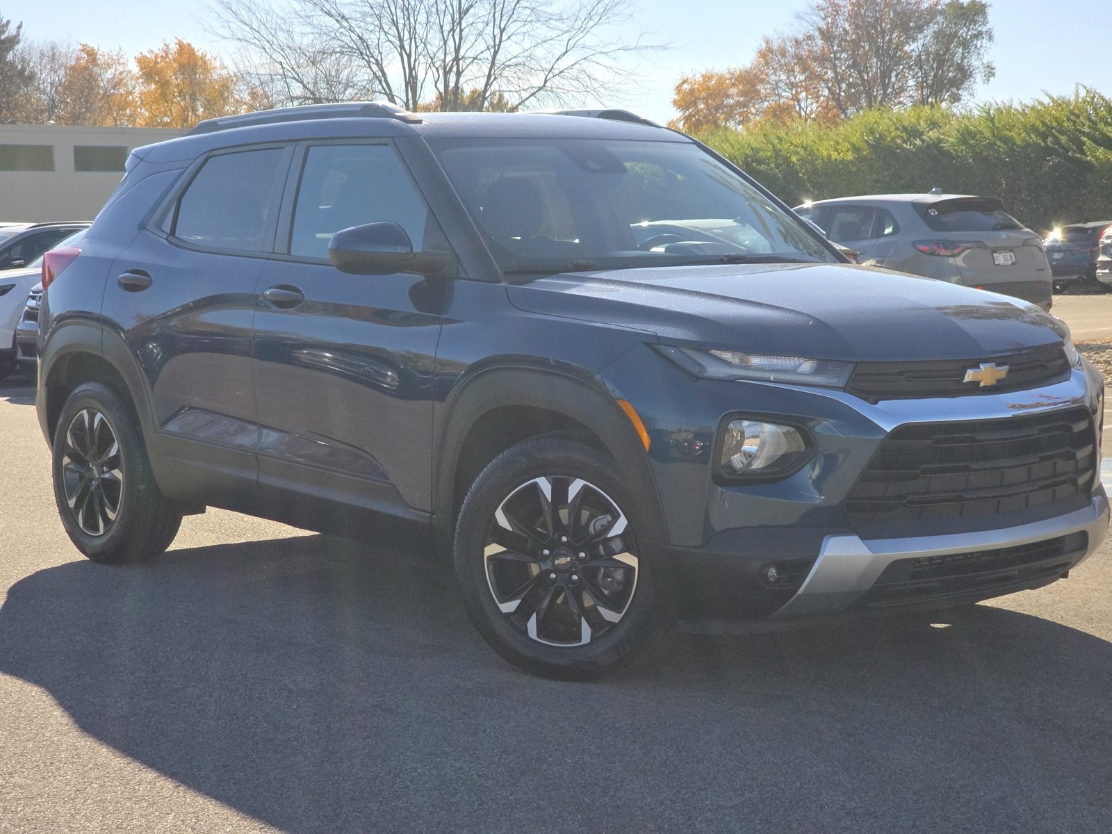Used 2021 Chevrolet TrailBlazer LT w/ Driver Confidence Package