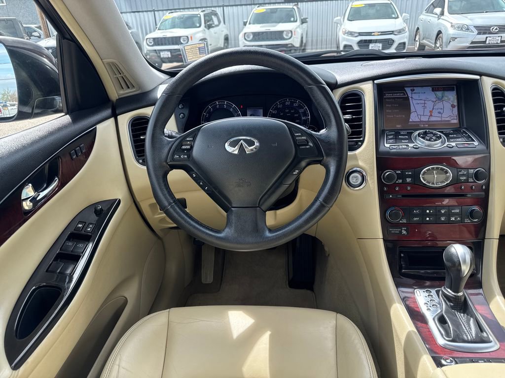 Used 2017 INFINITI QX50 AWD w/ Premium Plus Package image 21