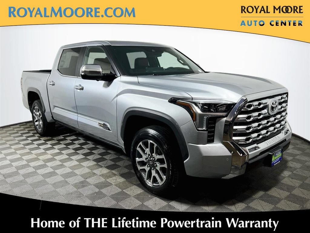 New 2026 Toyota Tundra 1794 Edition