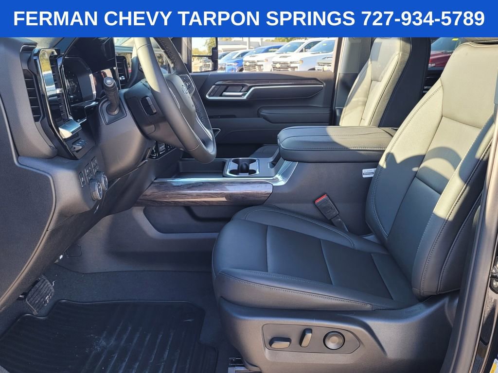 New 2026 Chevrolet Silverado 2500 LTZ w/ Trail Boss Package image 13