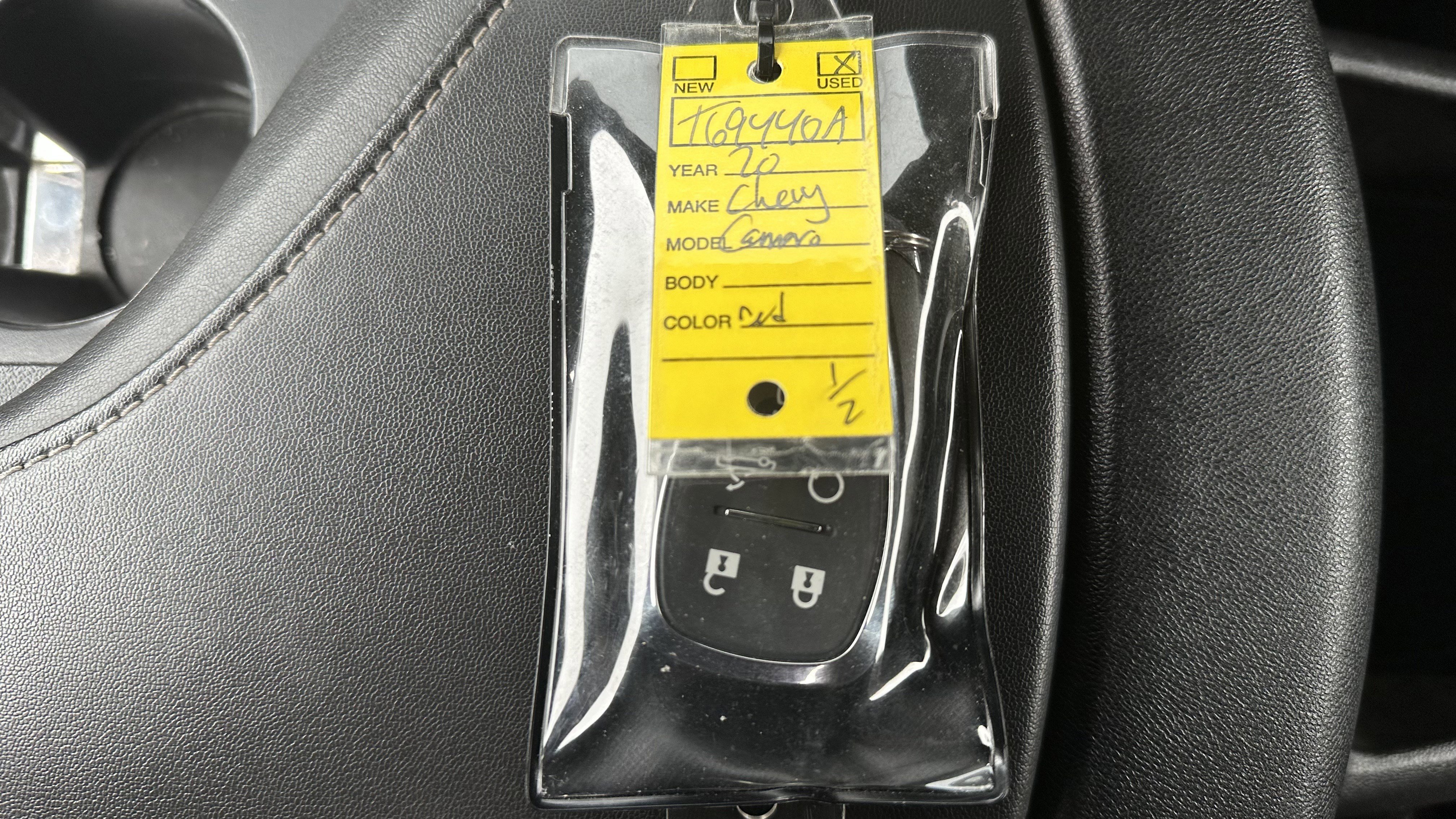 Used 2020 Chevrolet Camaro LT image 35