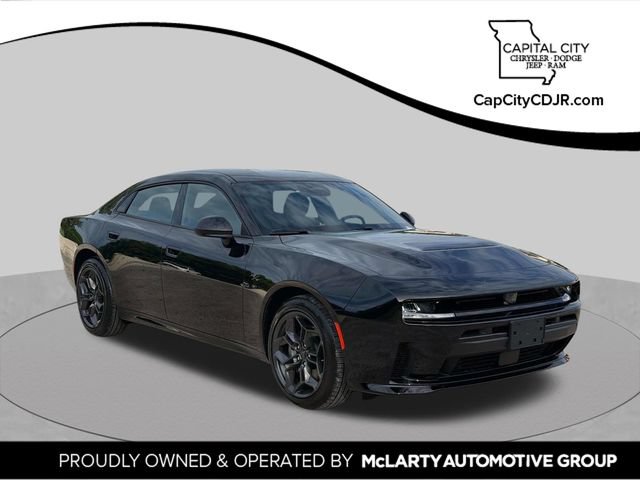 New 2026 Dodge Charger R/T w/ Blacktop Package
