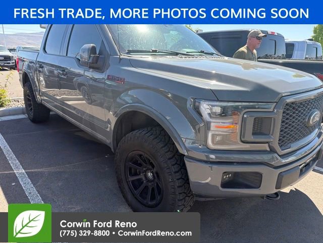 Used 2018 Ford F150 Lariat w/ Equipment Group 502A Luxury