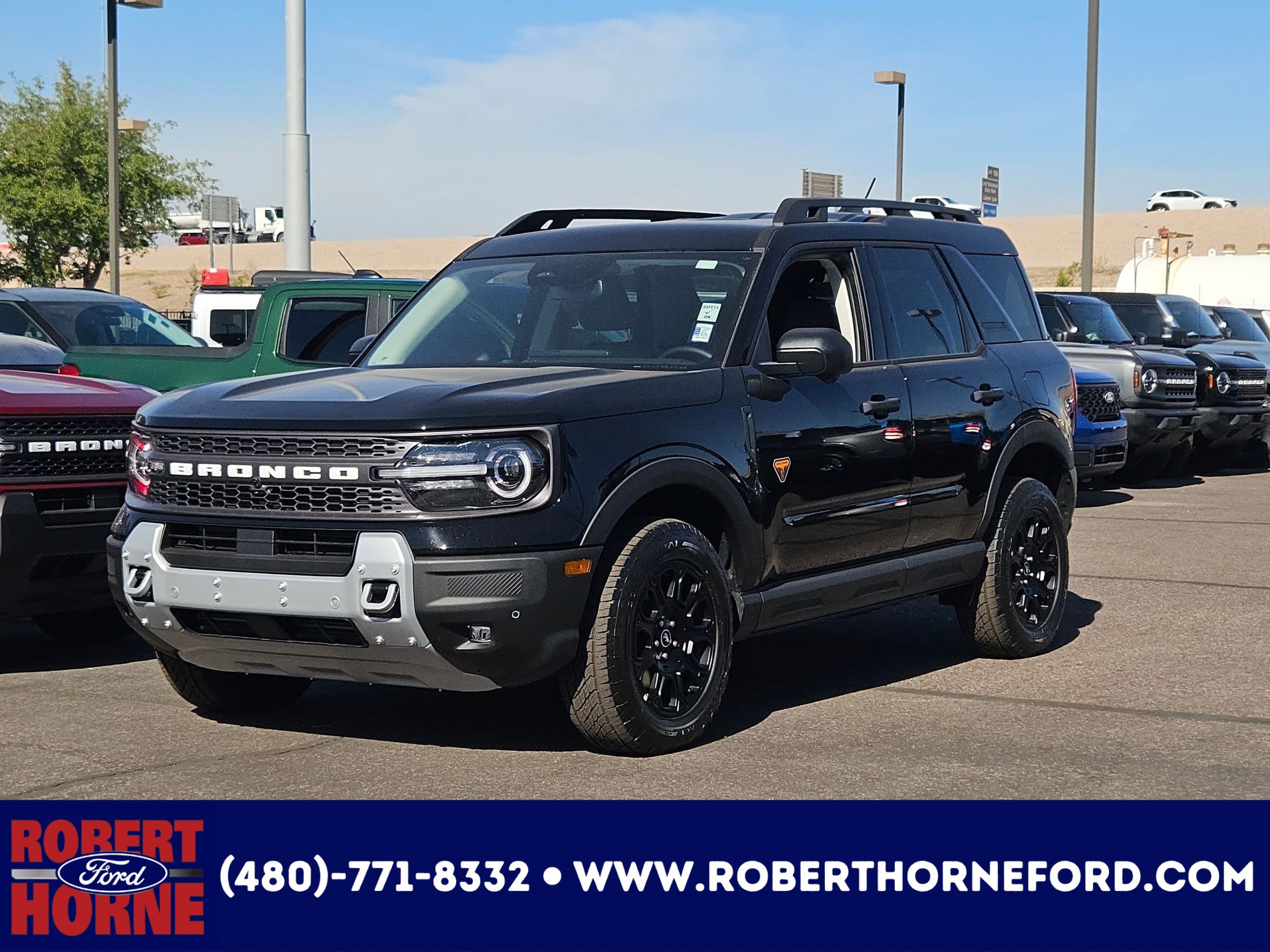 New 2025 Ford Bronco Sport Badlands image 1