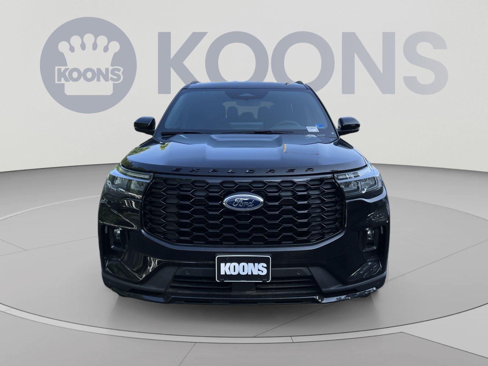 New 2026 Ford Explorer ST-Line w/ ST-Line Street Pack AWD/4WD image 4