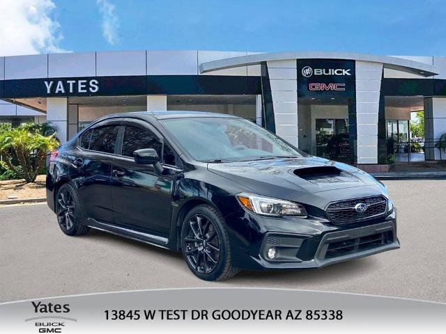 Used 2020 Subaru WRX Limited w/ Popular Package #1
