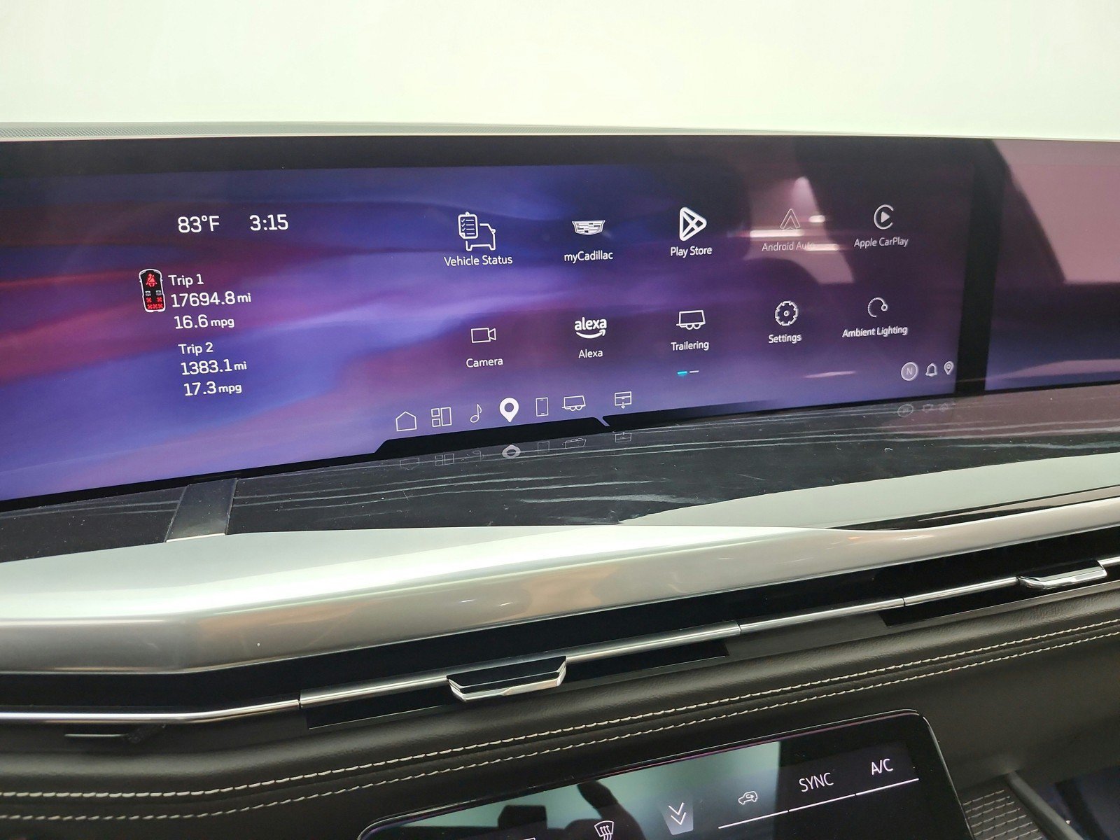 Used 2025 Cadillac Escalade Sport w/ LPO, ONYX Package AWD/4WD image 10