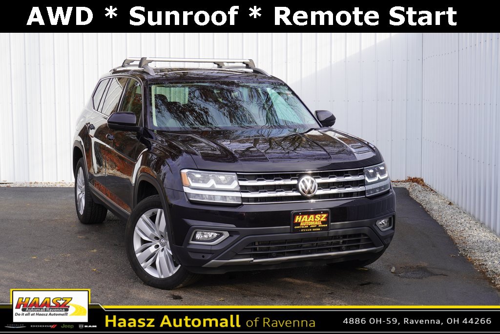 Used 2018 Volkswagen Atlas SEL Premium