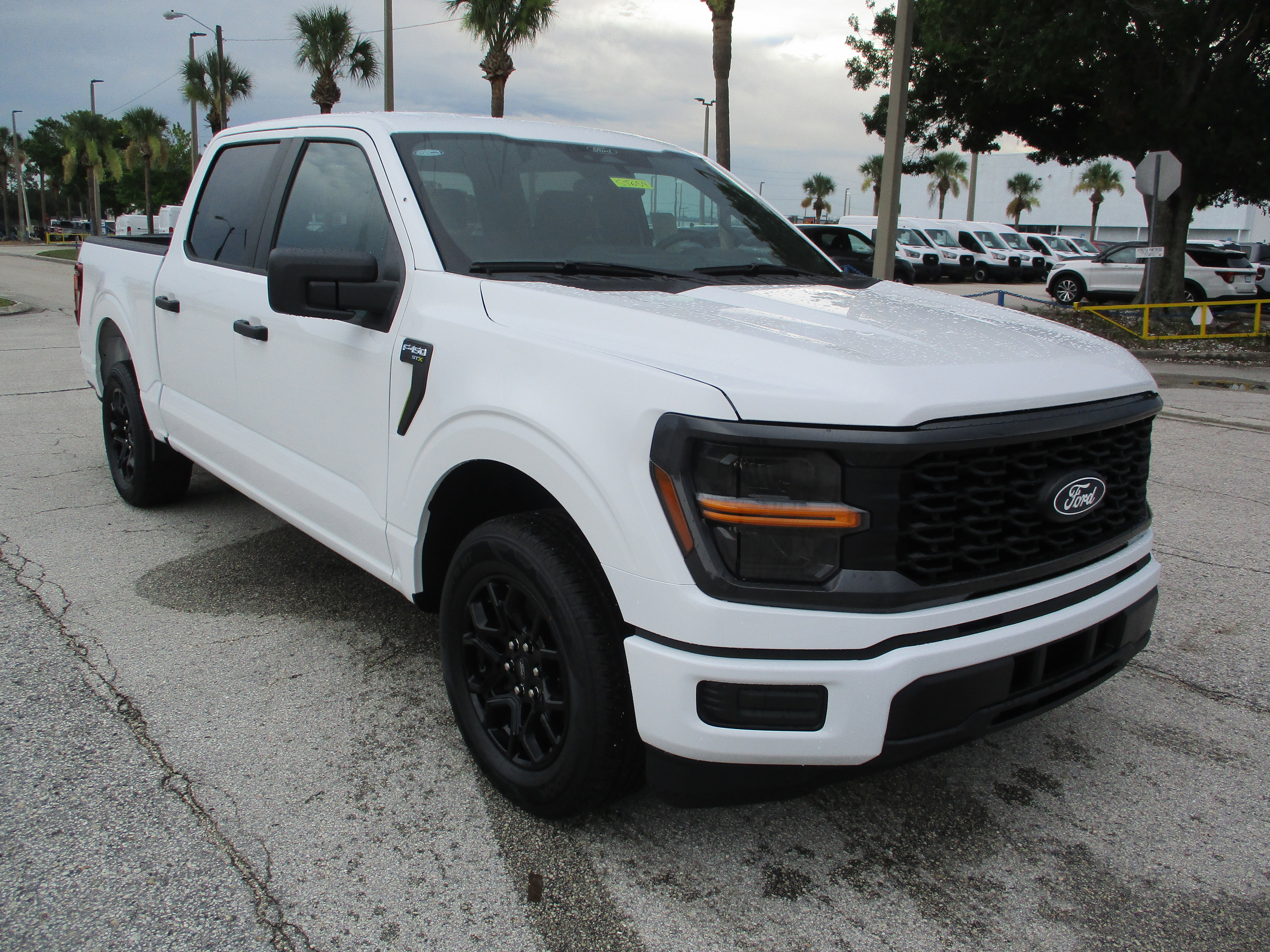 New 2025 Ford F150 STX