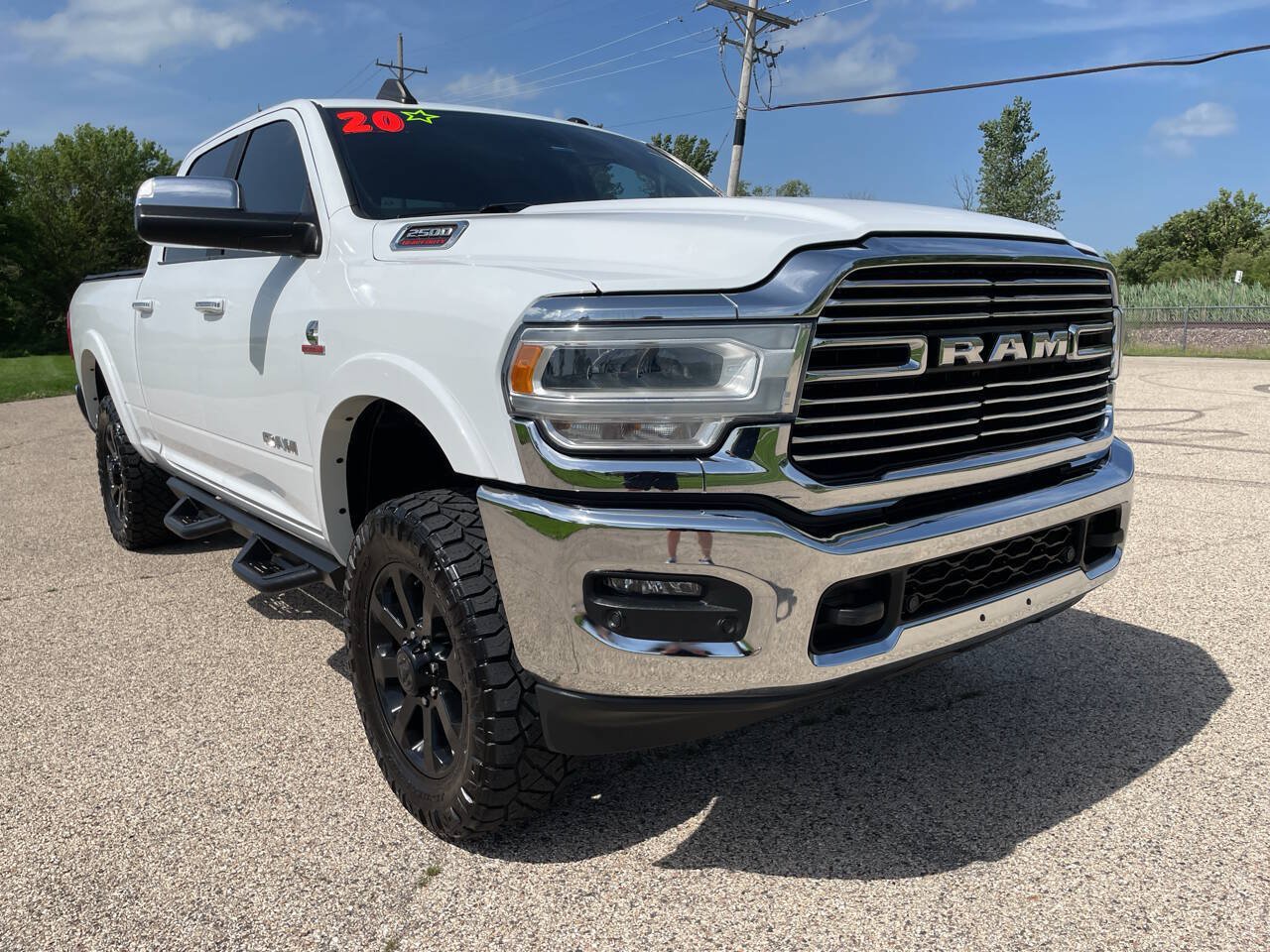 Used 2020 RAM 2500 Laramie AWD/4WD image 59