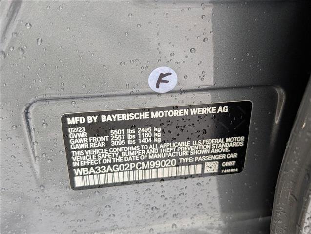 Certified 2023 BMW 530e xDrive w/ Convenience Package image 25