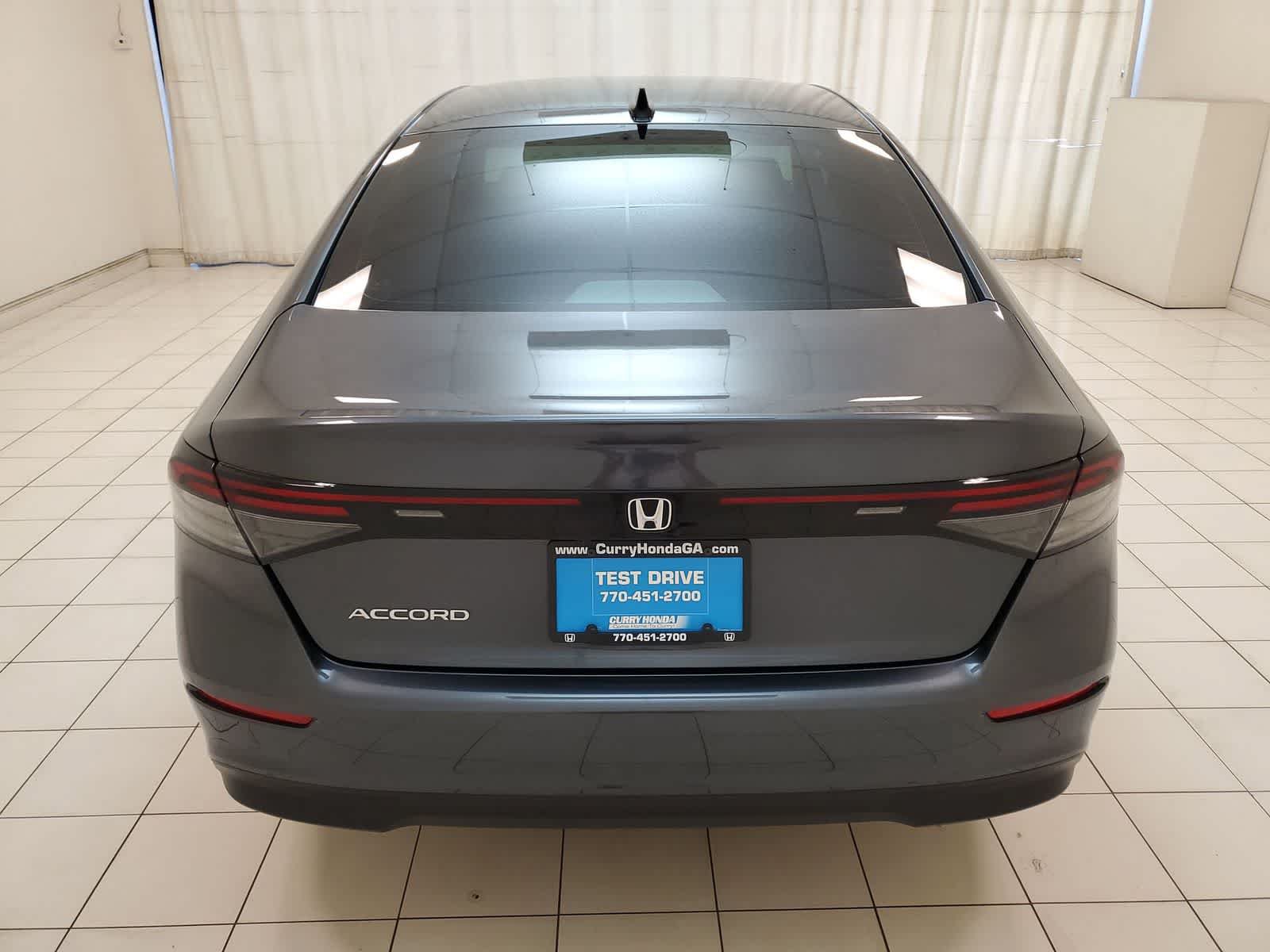 Used 2025 Honda Accord SE image 28