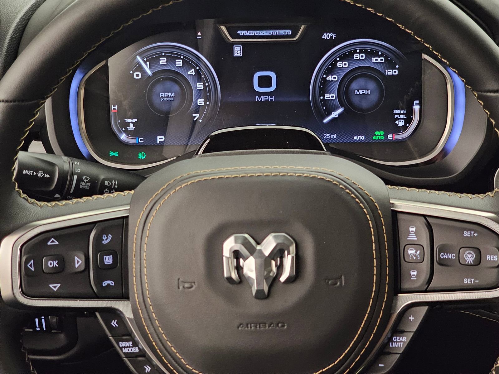 New 2026 RAM 1500 Tungsten w/ Trailer Tow Group image 19