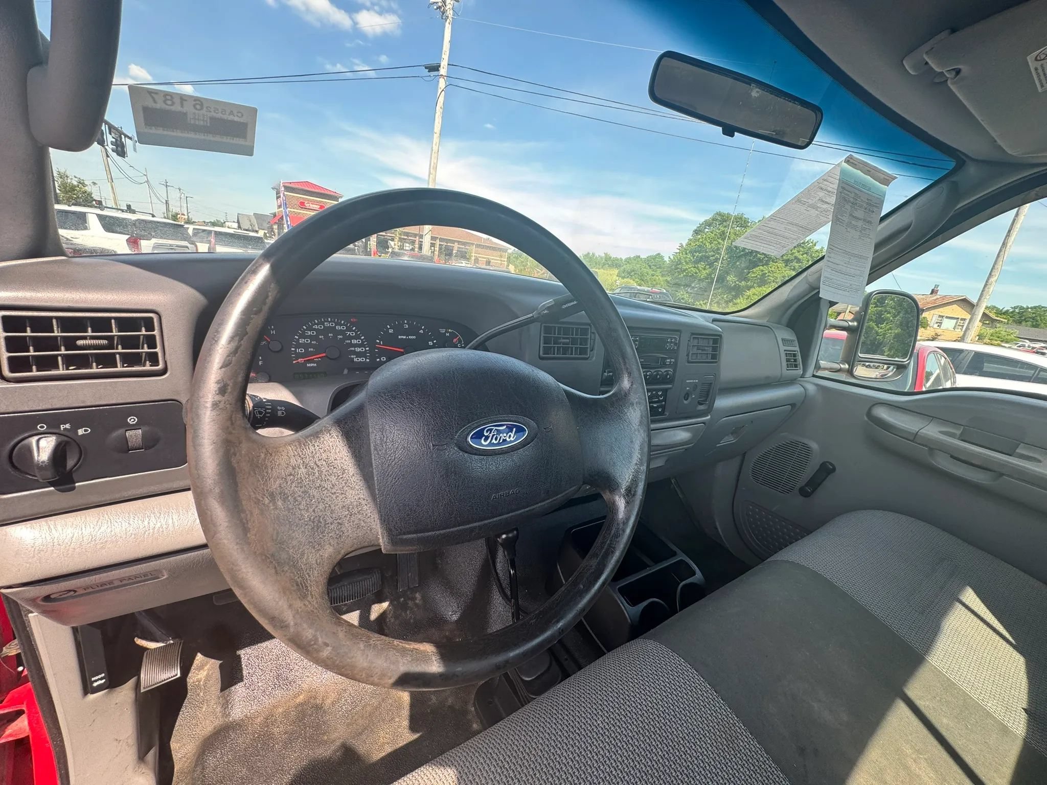 Used 2004 Ford F250 XL AWD/4WD image 15