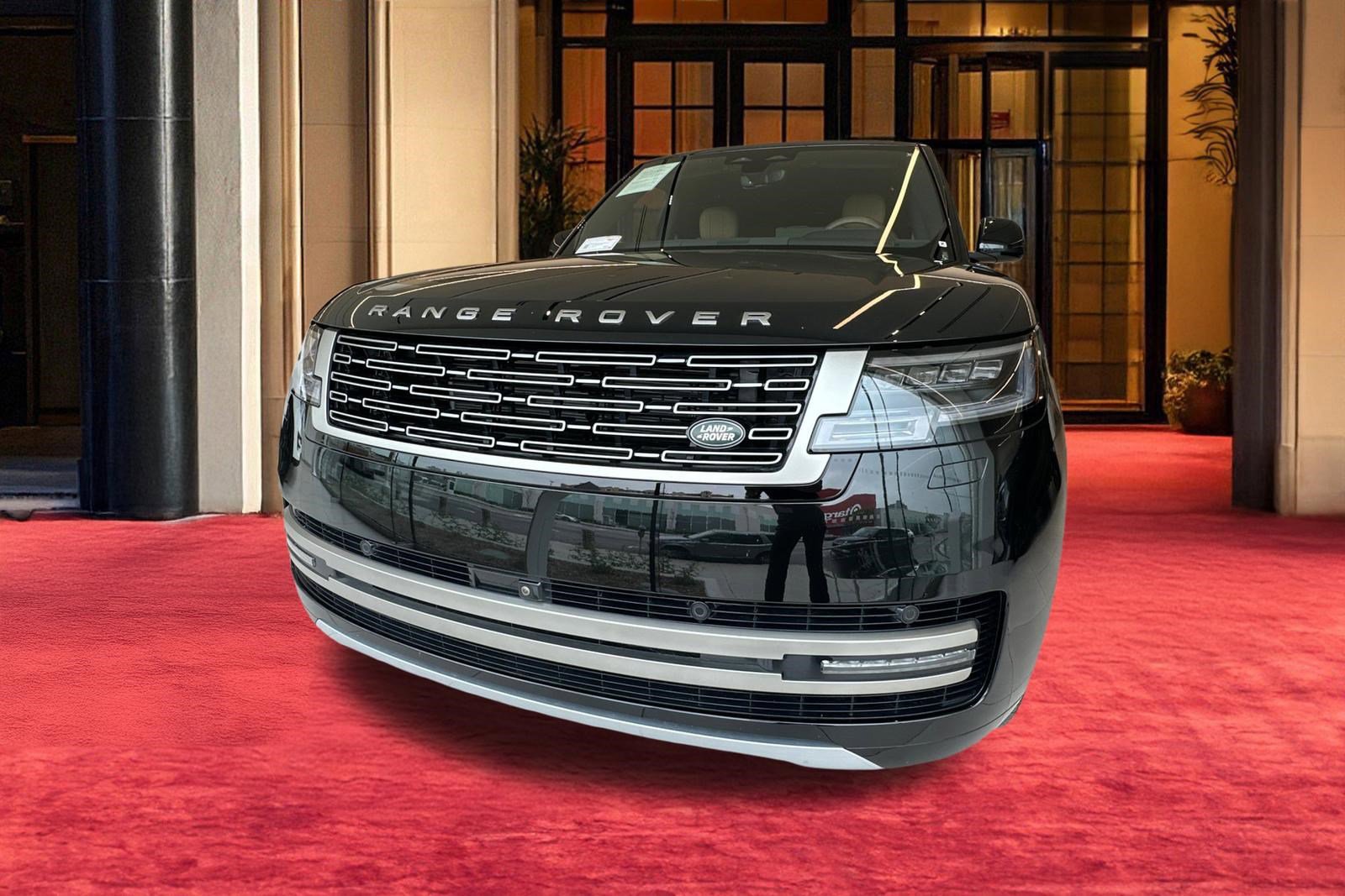 Certified 2025 Land Rover Range Rover Long Wheelbase SE image 7