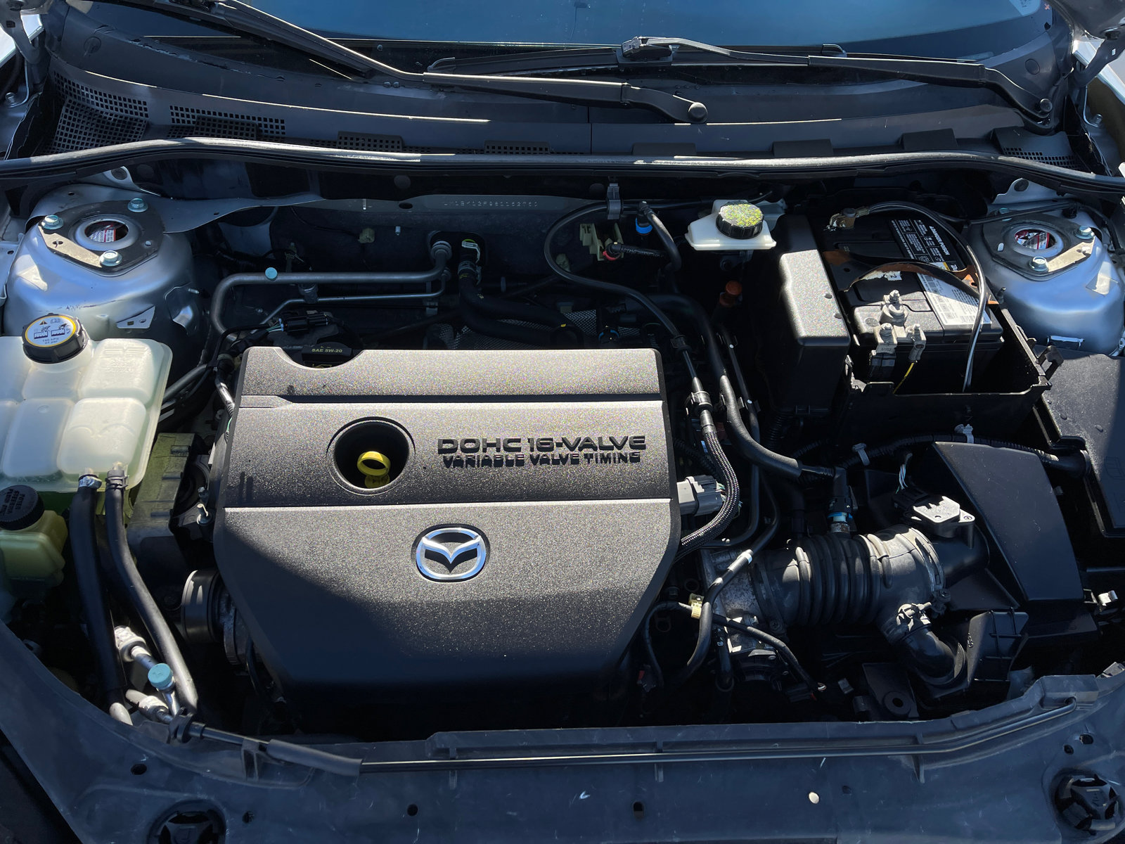 Used 2008 MAZDA MAZDA3 i Sport image 9