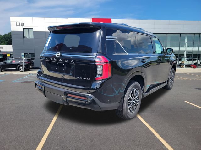 New 2026 Nissan Armada Platinum AWD/4WD image 3