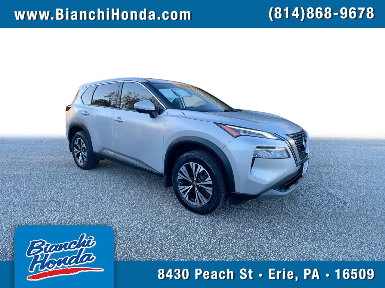 Used 2021 Nissan Rogue SV
