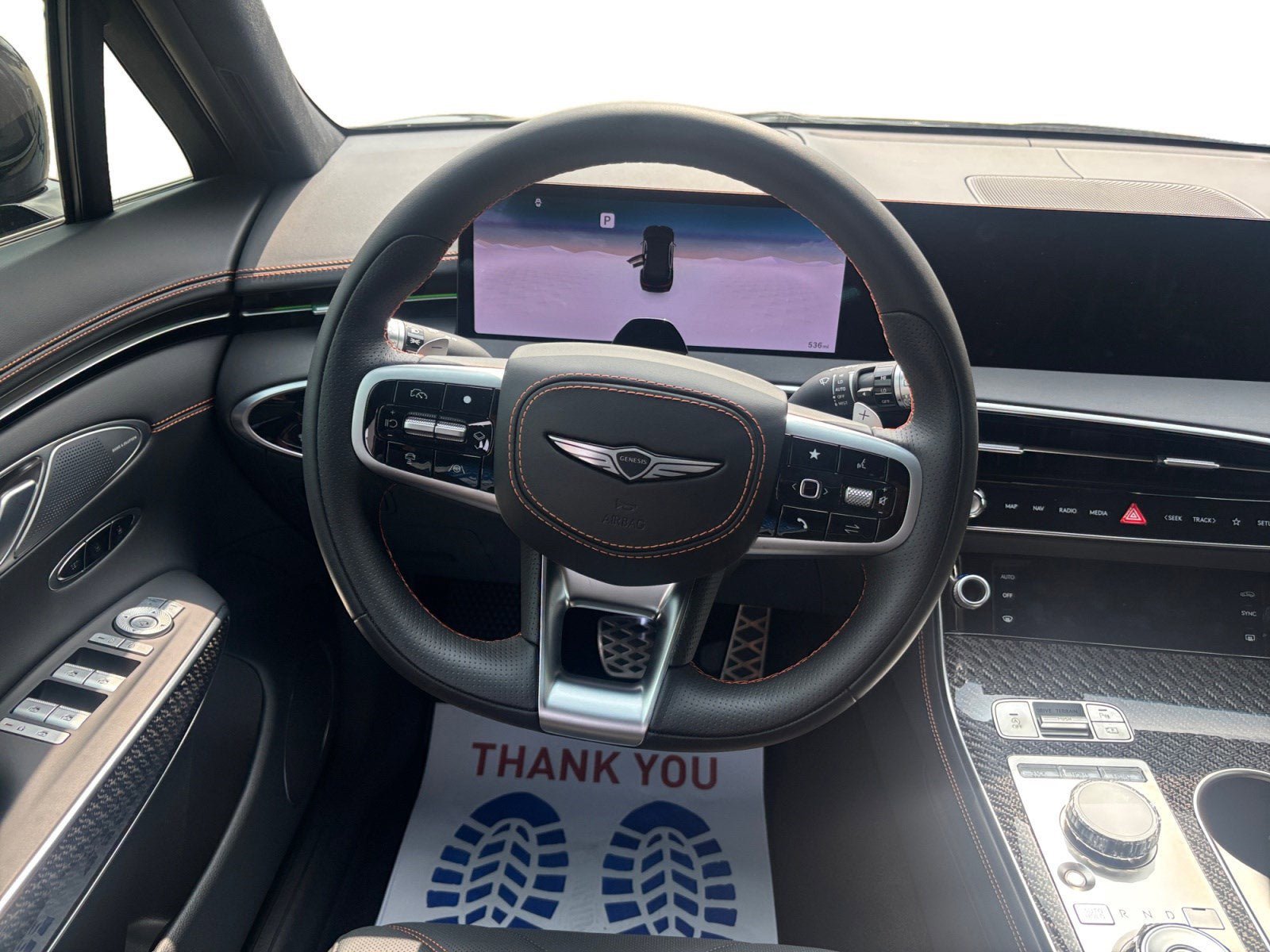 New 2026 Genesis GV70 3.5T Sport Prestige AWD/4WD image 12