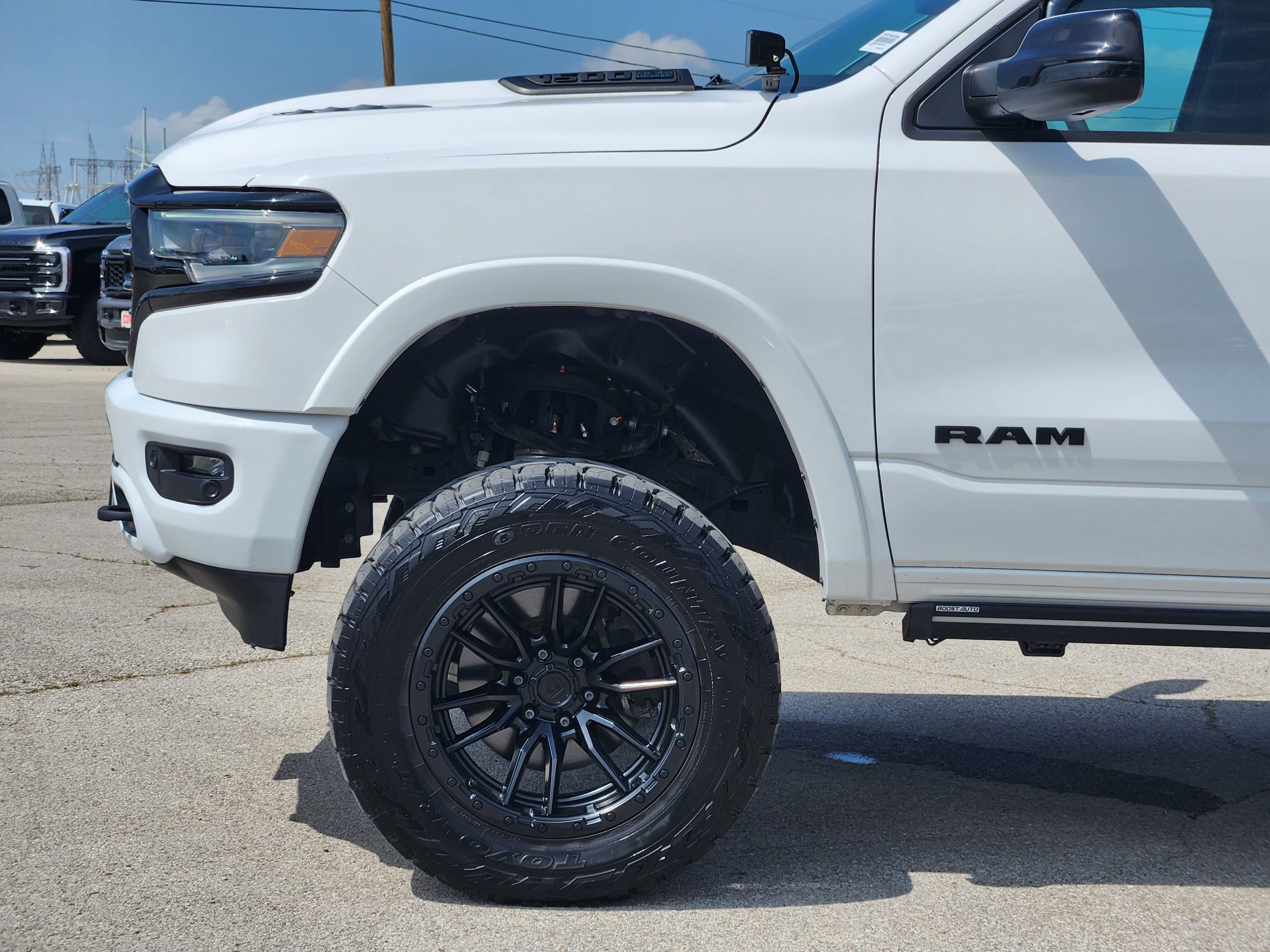 Used 2022 RAM 1500 Limited w/ Night Edition RWD image 9
