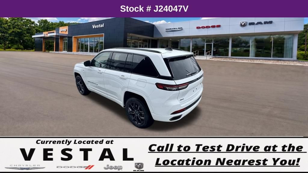 New 2024 Jeep Grand Cherokee Limited 4xe AWD/4WD image 13