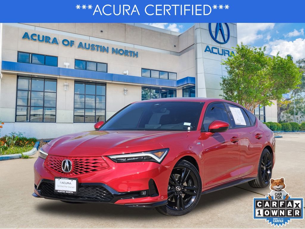Certified 2026 Acura Integra A-Spec image 1