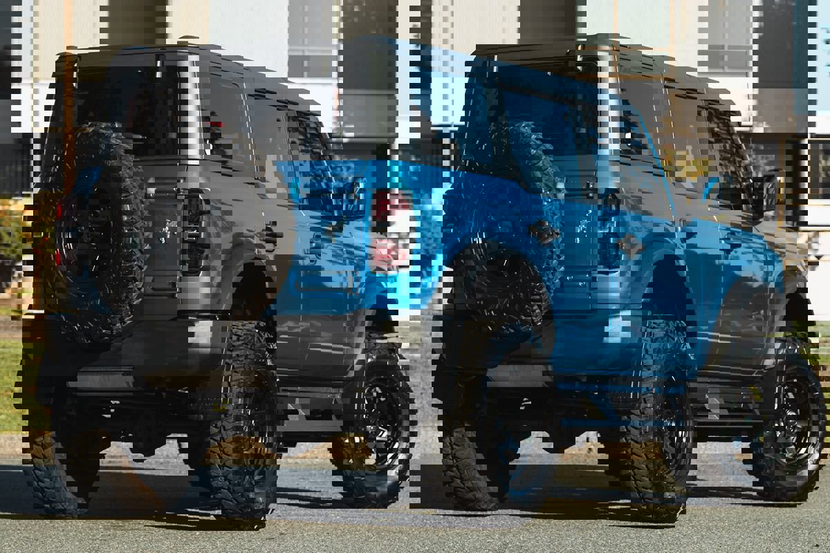 Used 2022 Ford Bronco 4-Door image 14