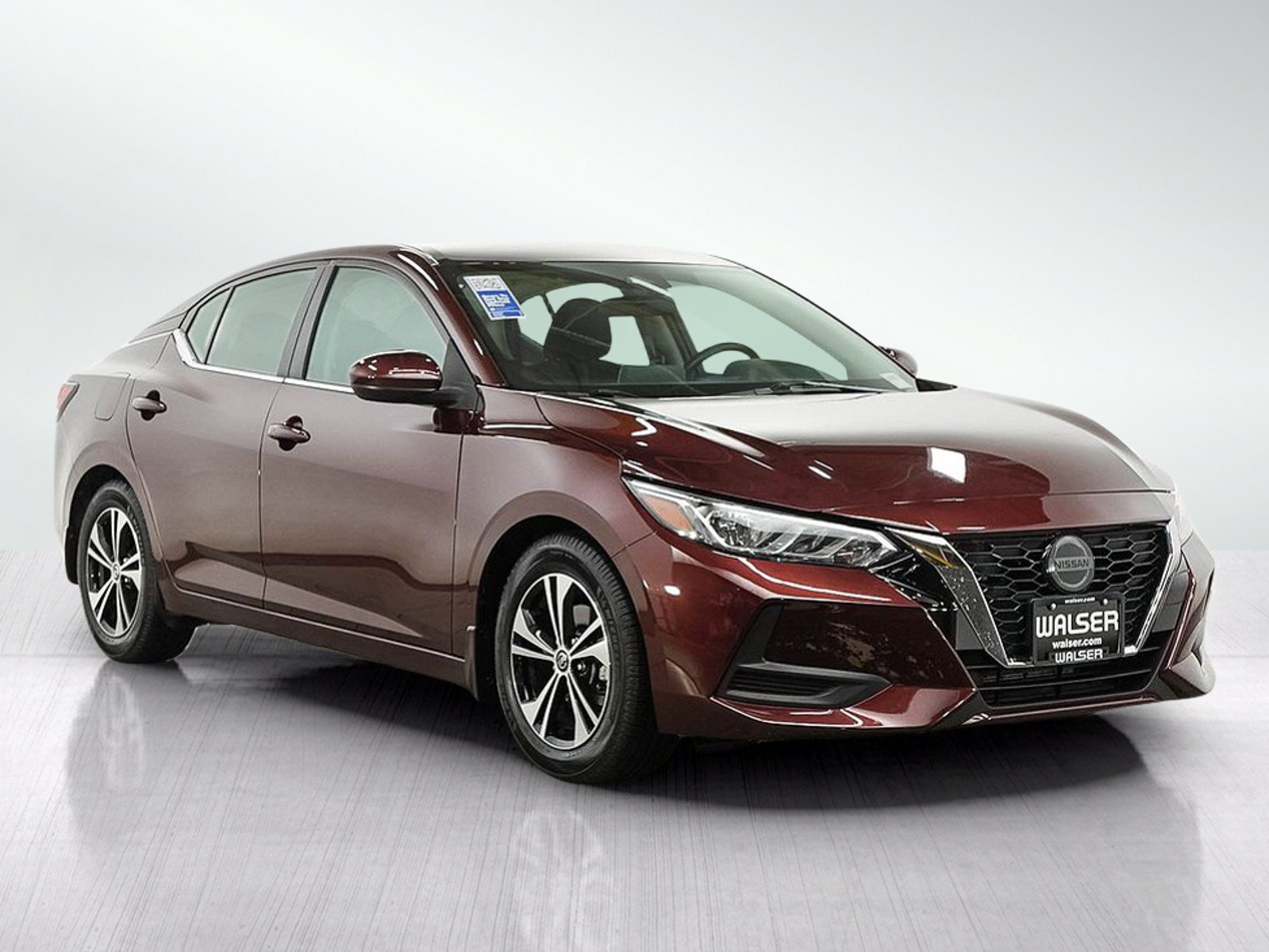 Used 2022 Nissan Sentra SV w/ All-Weather Package FWD image 8