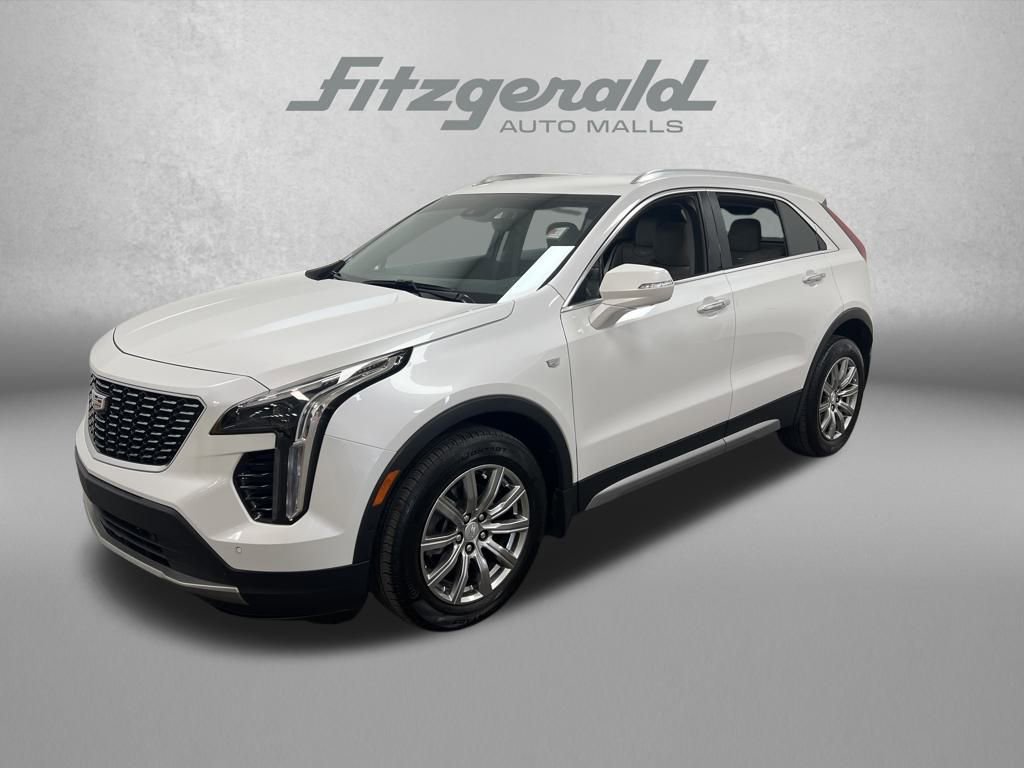 Used 2020 Cadillac XT4 Premium Luxury w/ Enhanced Visibility Package