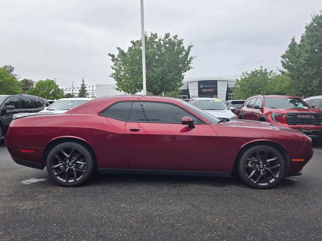 Used 2023 Dodge Challenger SXT w/ Blacktop Package RWD image 3