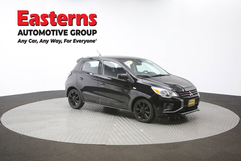 Used 2024 Mitsubishi Mirage Black Edition FWD image 43