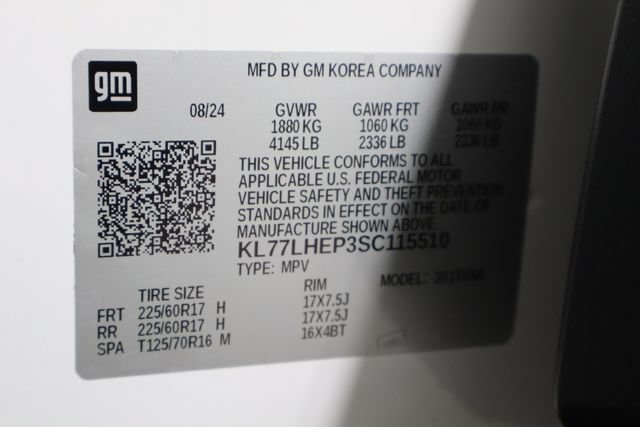 Used 2025 Chevrolet Trax LT w/ Driver Confidence Package FWD image 30