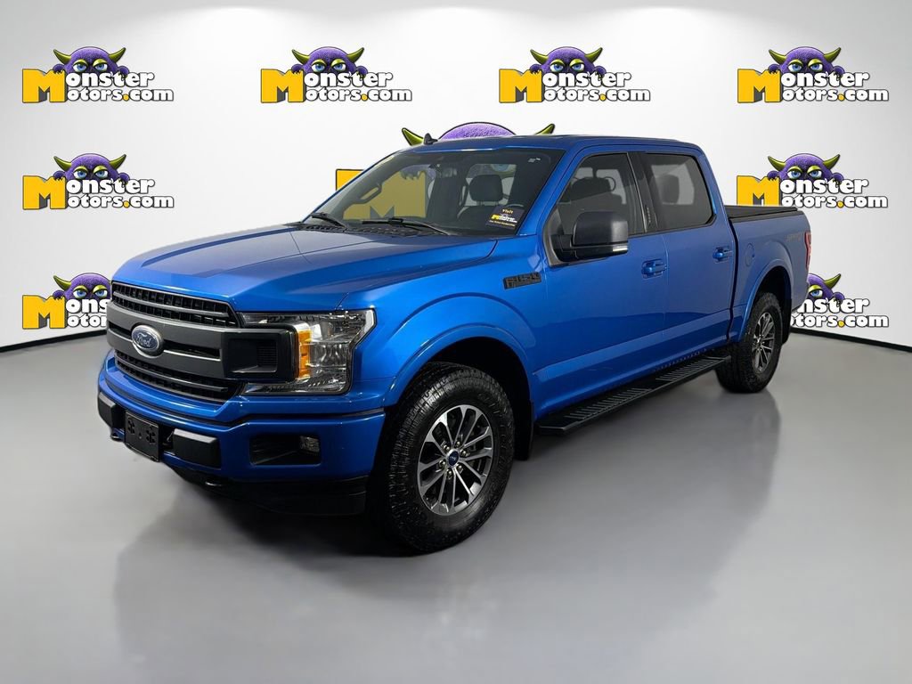 Used 2020 Ford F150 XLT w/ Equipment Group 302A Luxury AWD/4WD image 1