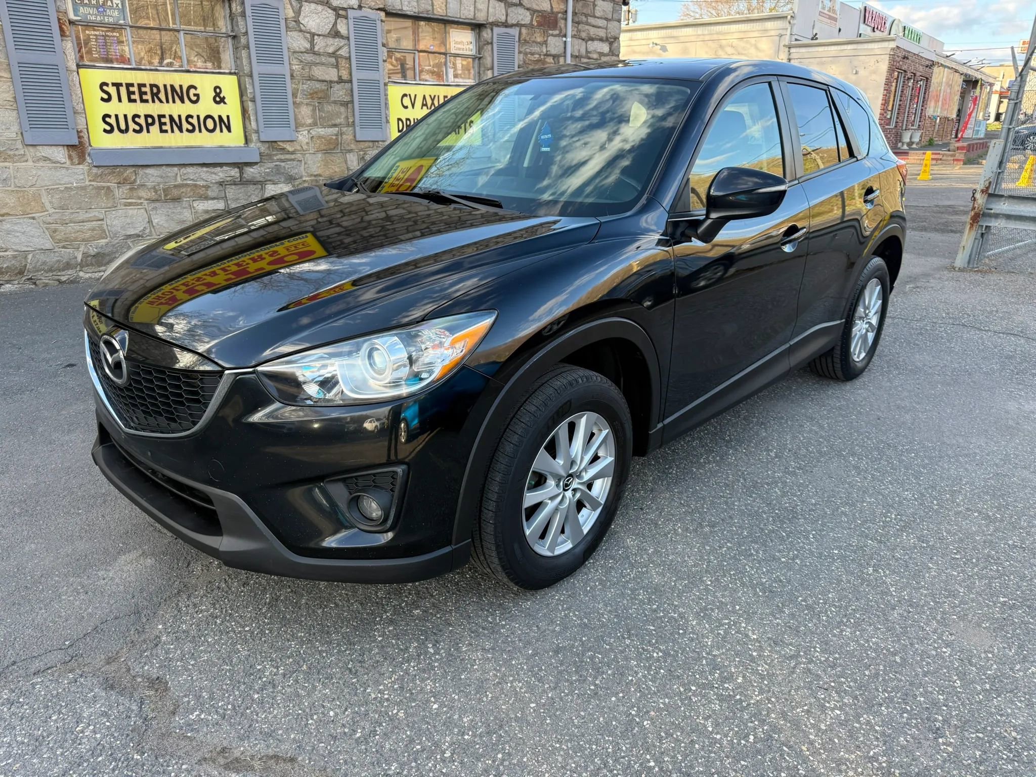 Used 2015 MAZDA CX-5 Touring w/ Bose/Moonroof Package