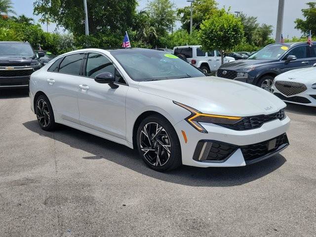 Used 2025 Kia K5 GT-Line w/ GT-Line Premium Package FWD image 3