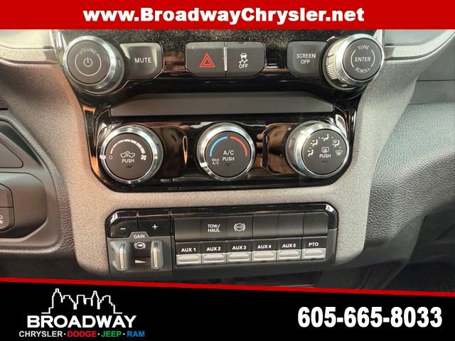 New 2025 RAM 3500 Tradesman AWD/4WD image 14