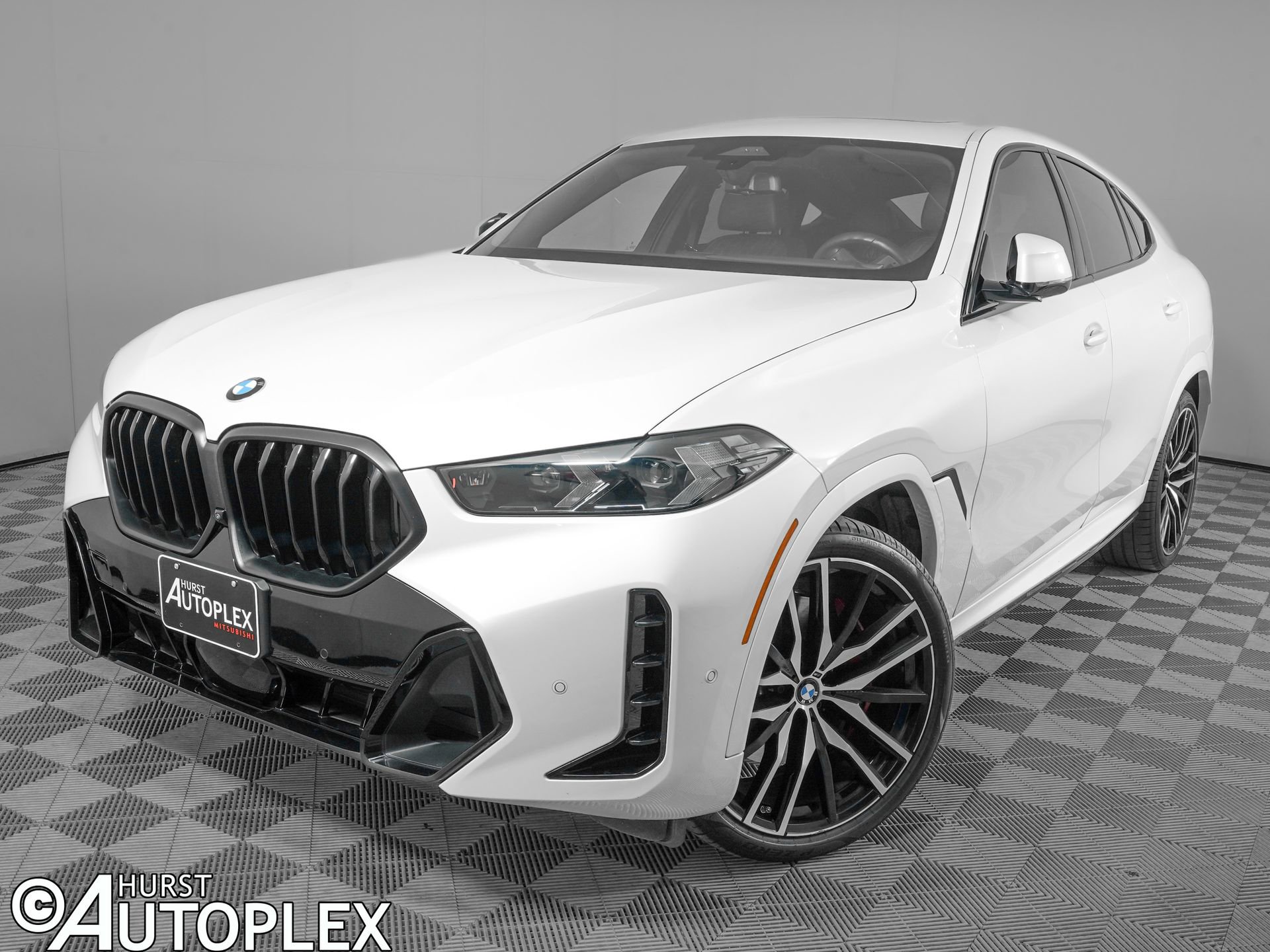 Used 2025 BMW X6 xDrive40i w/ Climate Comfort Package AWD/4WD video 1