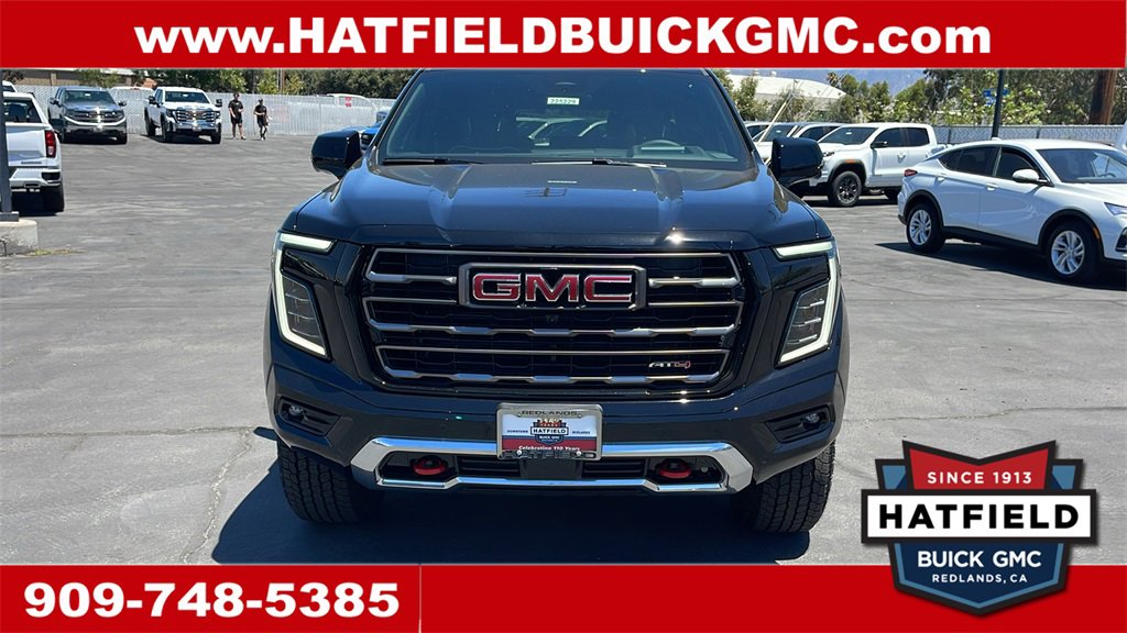 New 2025 GMC Yukon XL AT4 Ultimate image 8