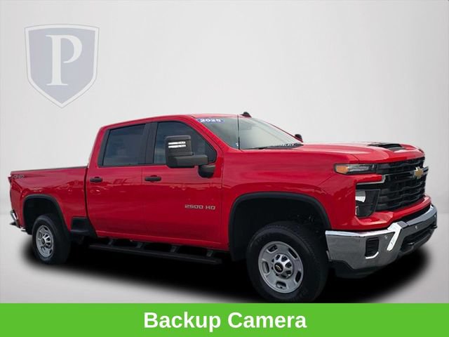 Certified 2025 Chevrolet Silverado 2500 W/T w/ WT/CX Safety Package AWD/4WD image 2
