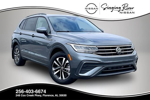 Used 2024 Volkswagen Tiguan S FWD image 1