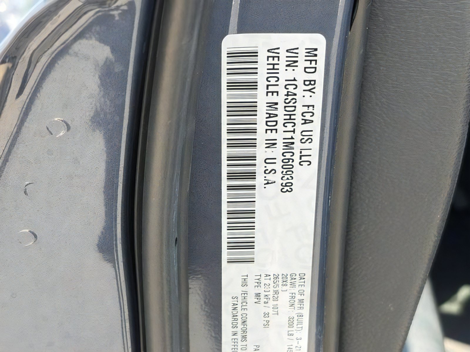 Used 2021 Dodge Durango R/T w/ Blacktop Package RWD image 36