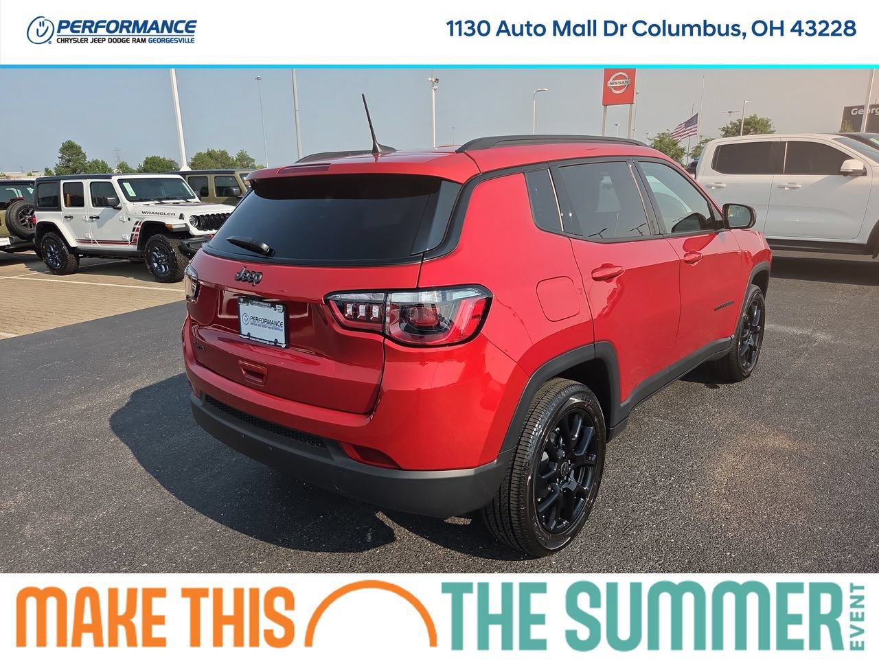 New 2026 Jeep Compass Latitude AWD/4WD image 7