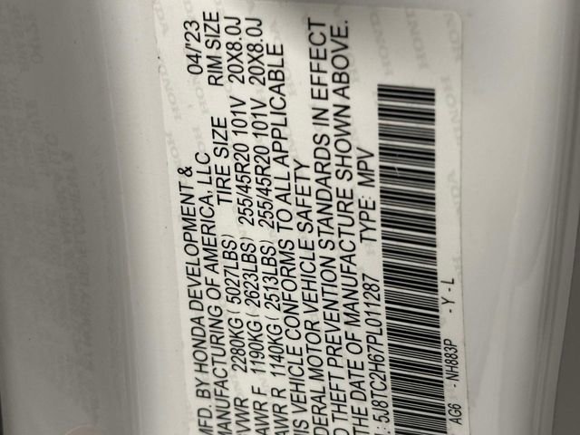 Certified 2023 Acura RDX A-Spec image 18