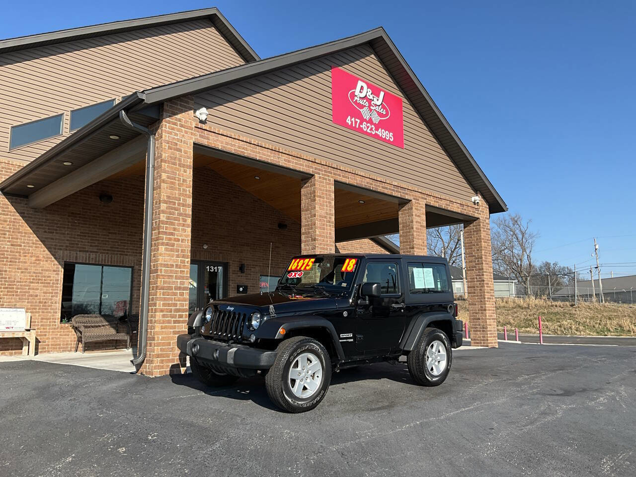 Used 2018 Jeep Wrangler Sport image 40