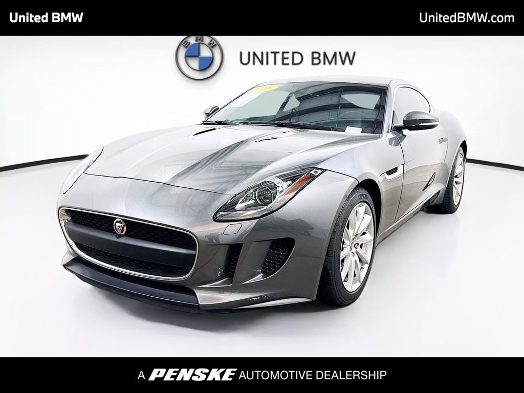 Used 2016 Jaguar F-TYPE Coupe